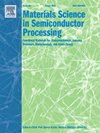 MATERIALS SCIENCE IN SEMICONDUCTOR PROCESSING雜志封面